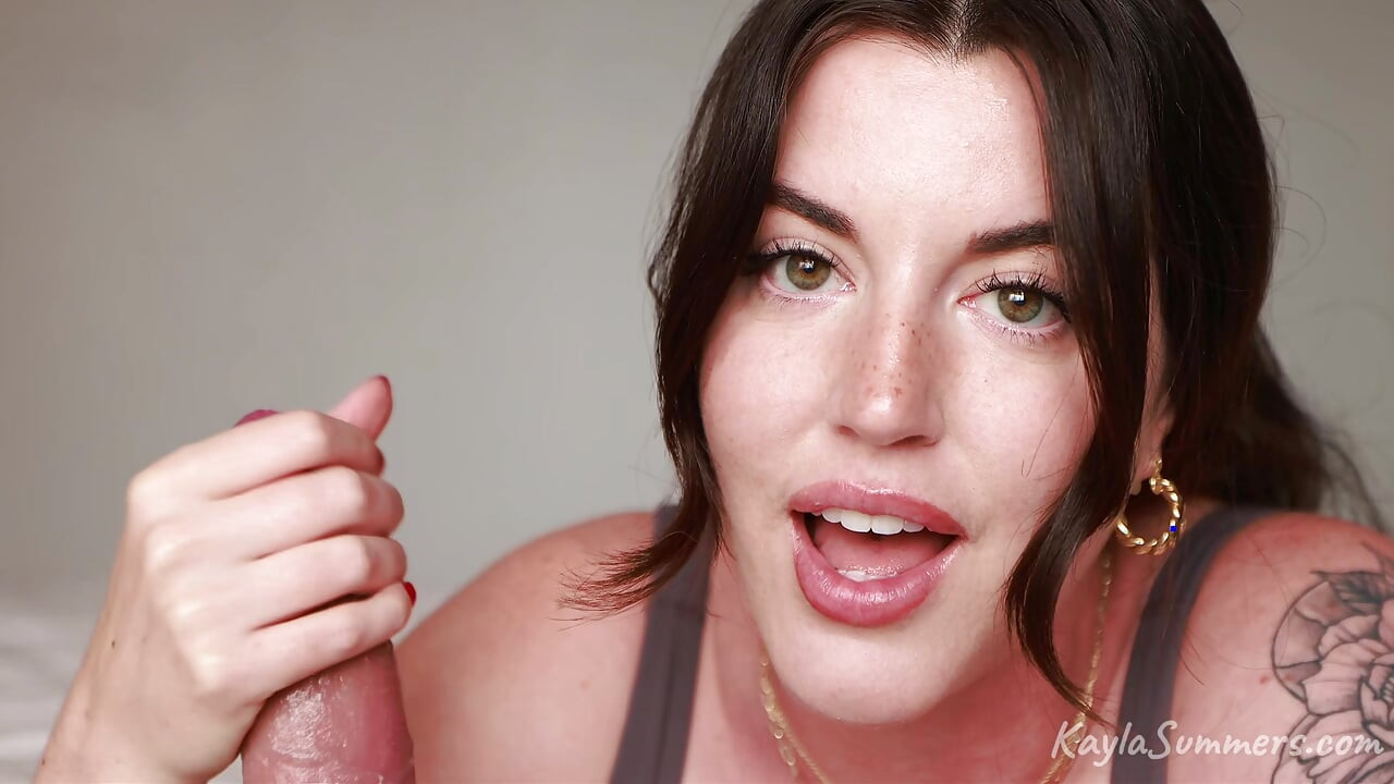 look Into My Eyes - JOI - Kayla Summers