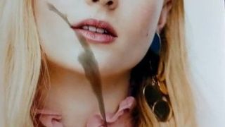Трибьют спермы для Sophie Turner # 2
