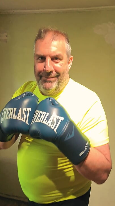 Silver Daddy Boxer Vs You Part 2