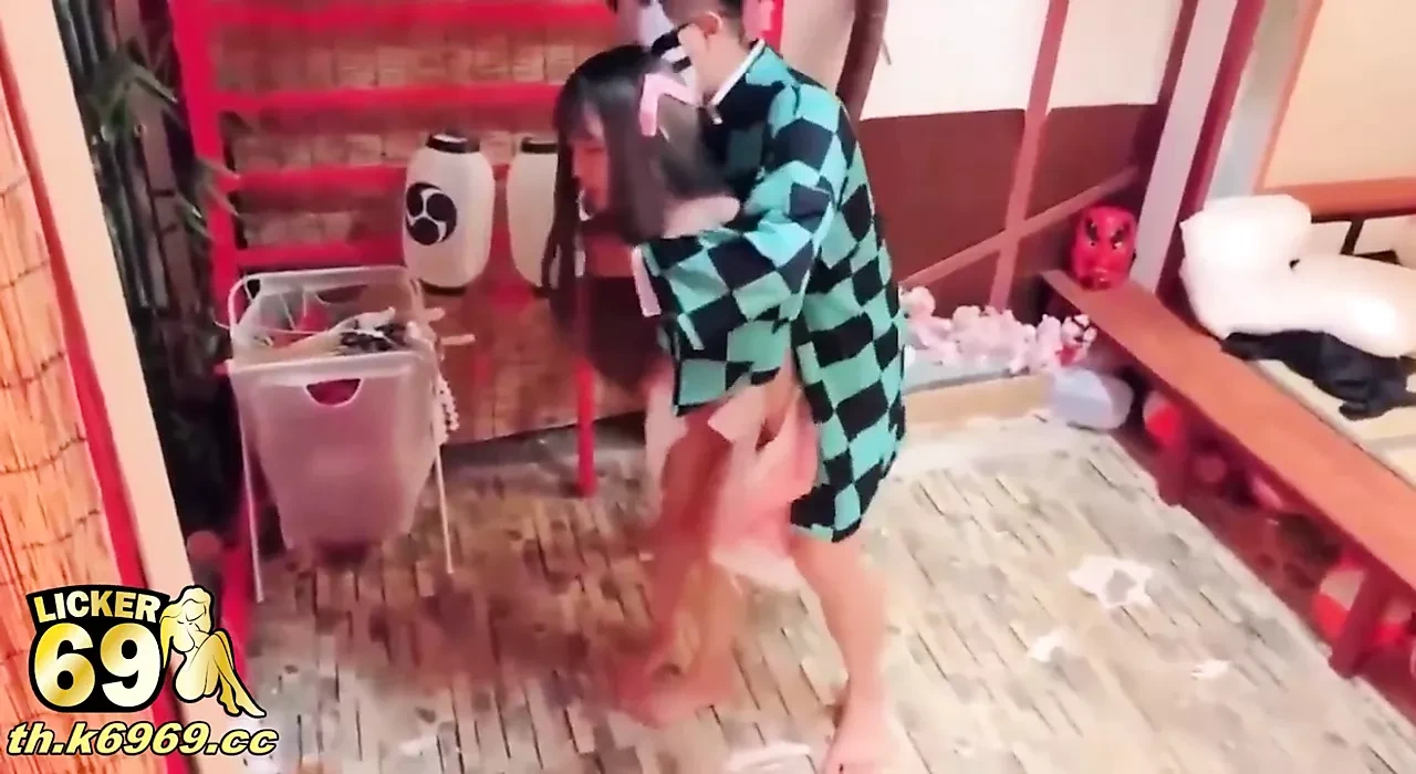 Demon slayer cosplay sex licker69