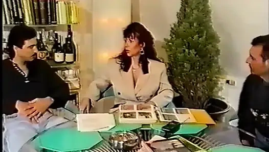 GINA COLANY принцесса эротического кастинга