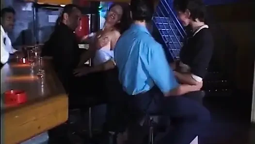 A Beverage at the Bar That Ends up Fucking