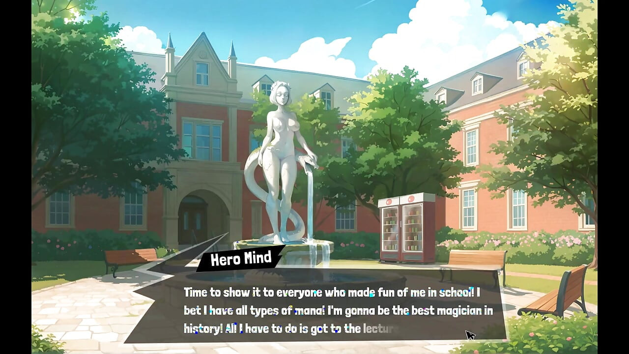 เกมเฮนไตสาวดุ้นสาวดุ้น Ep.1 สาวโกธิคน่ารักกําลังซ่อนควยเล็กใต้กระโปรงของเธอ!