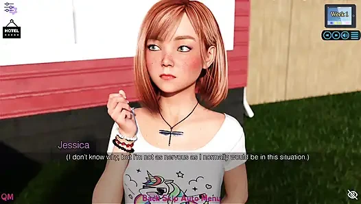 Sunshine Love #10: Jessica and Johannes Is Trying to Find Documents