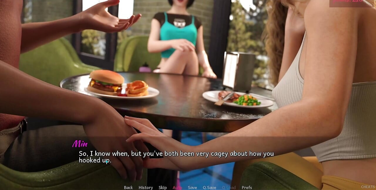 Fetish Locator - My Blonde Girlfriend Won't Let Me Go to the College Sex Fest