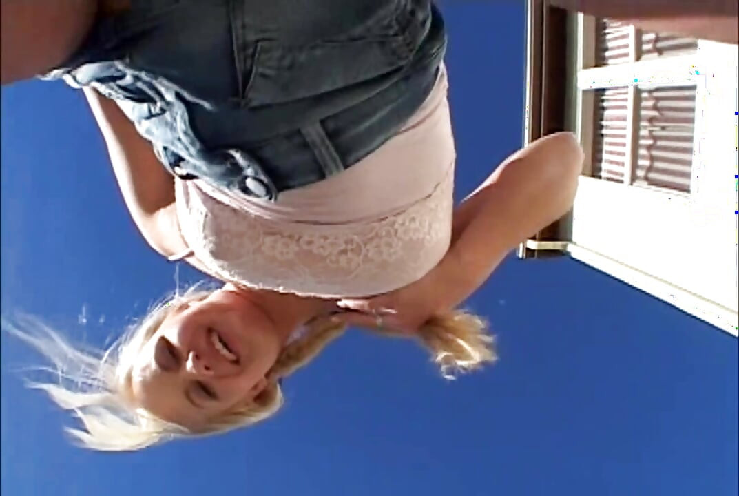A Blonde Whore Fuck Hard by Her Friend