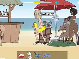 Fuckerman Beach, повна версія геймплей від loveskysan69