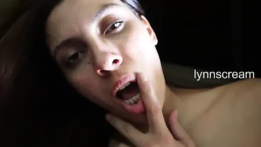 POV your stepsis wants you to creampie her pussy