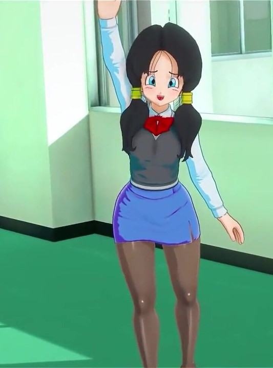 Dragon Ball Zex, chapitre 2 | Partie 1 | Android 18 et Videl veulent baiser Gohan, mais...