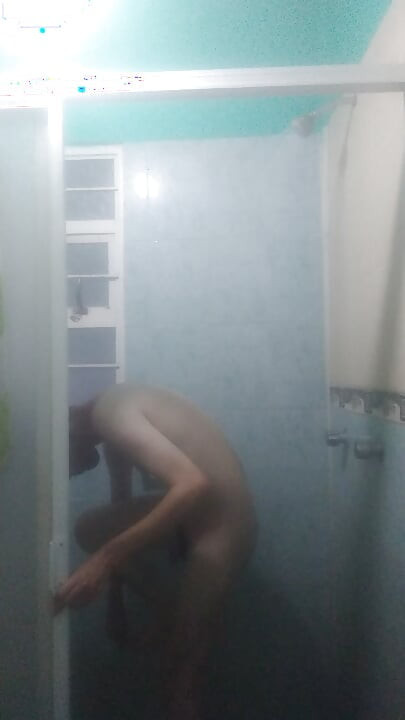 Collagen bathes for me in the shower