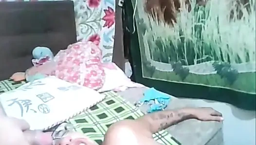 Big Stepsis Wants To Know How A Real Orgasm Feels Like Cum Facial