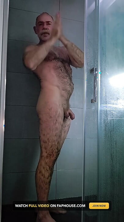 Hairy Showering