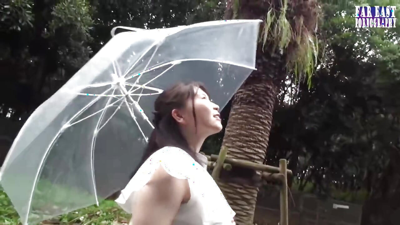 Steamy T Back Stroll with a First Time Outdoor Peach That Drives Nonstop Release Part.1