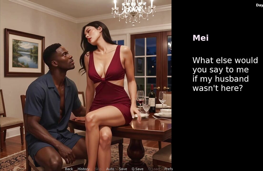 흑형 대물 에 따먹히는 마누라