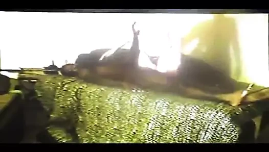 Винтажная брюнетка