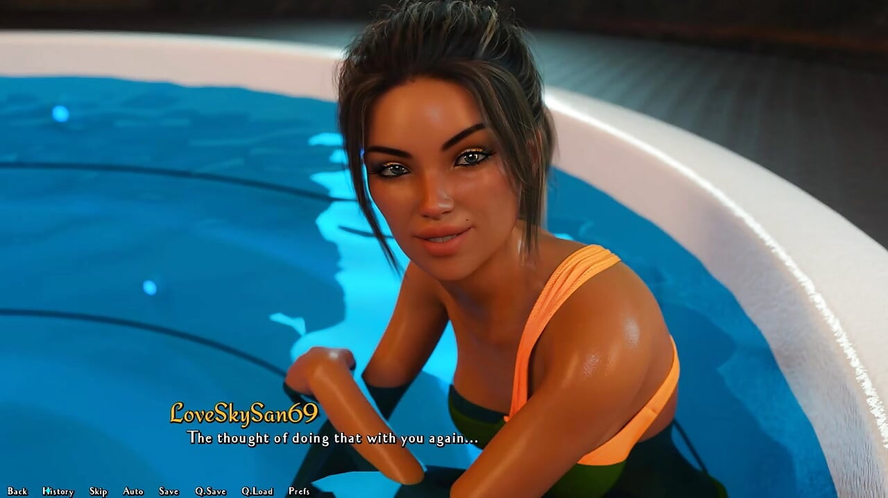 Being a Dik 0.8.1 Part 230 Sex Spa by Loveskysan69