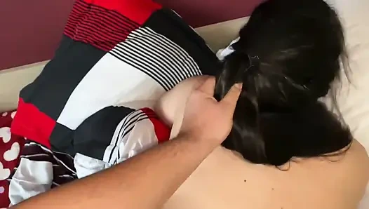 Er kommt fast !! in mir OMG! WTF! Ich muss jetzt überall squirten!