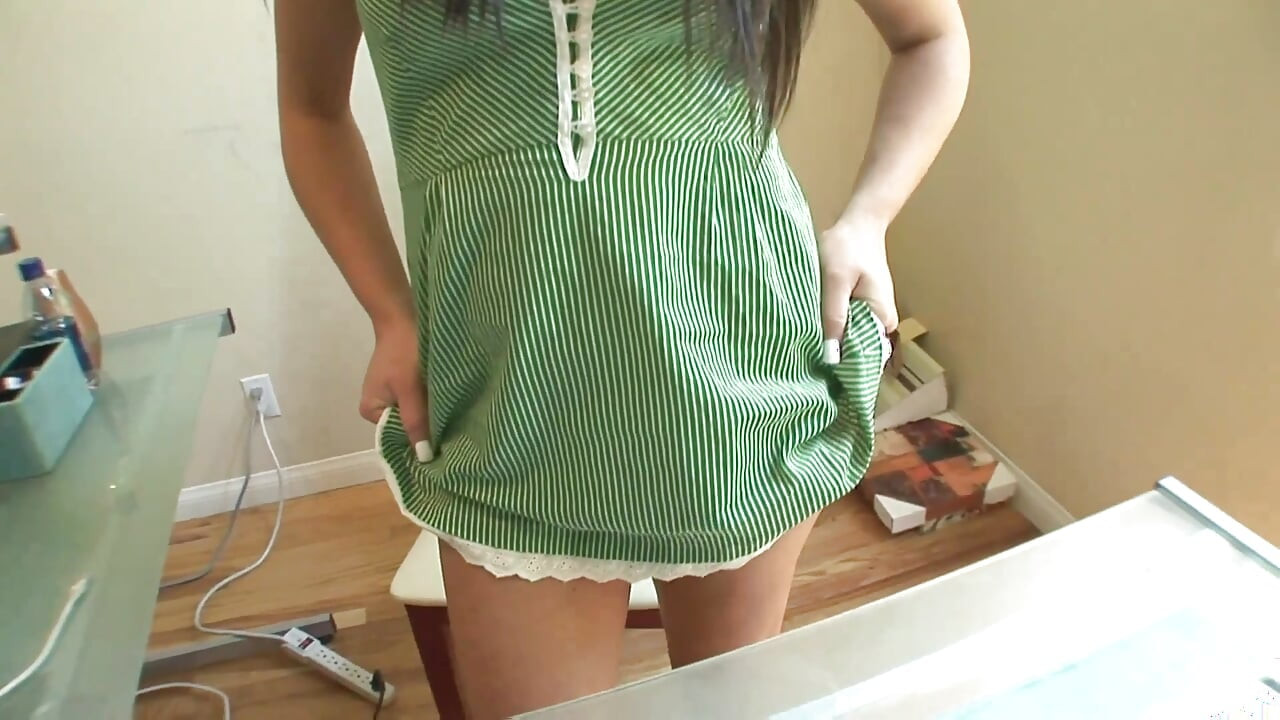 Double cock for a petite young girl