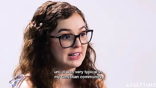 Leana liebt, dachte, jemand beobachtet sie beim masturbieren!