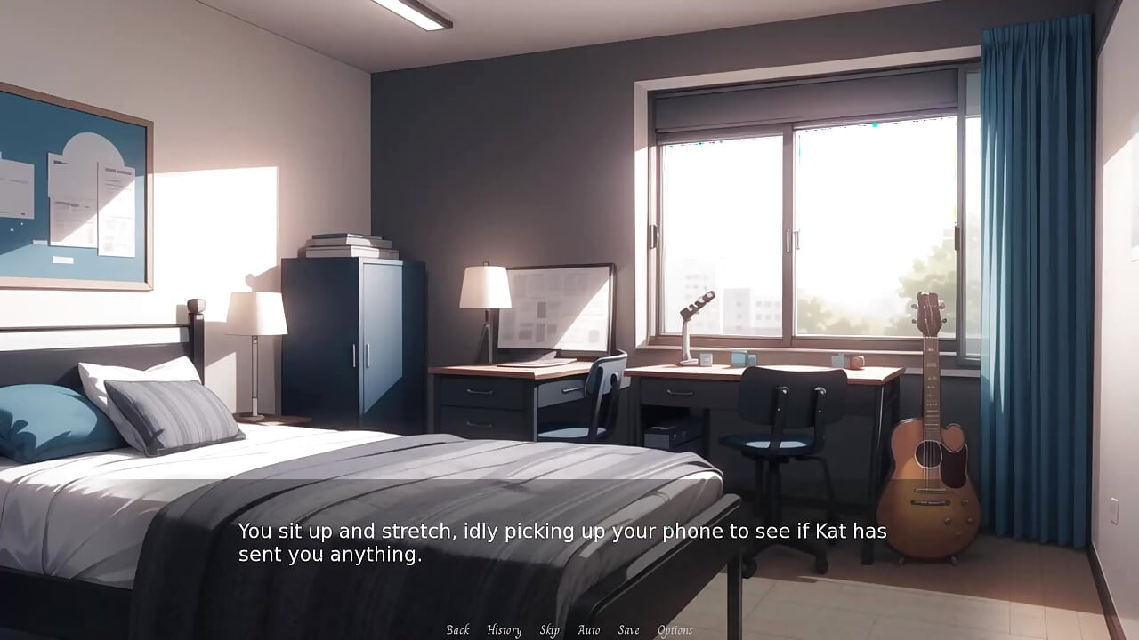 Nyatorase # 13 - rozgrywka Nts Visual Novel z Nala