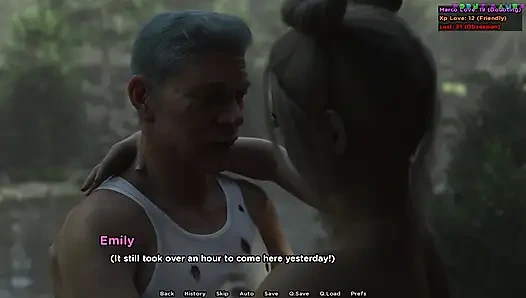 Lounatick'in nişanlısı - azgın gelin edepsiz bir fahişeyle sikiliyor, sert seviyor 4