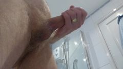 More hairy BWC stroking.