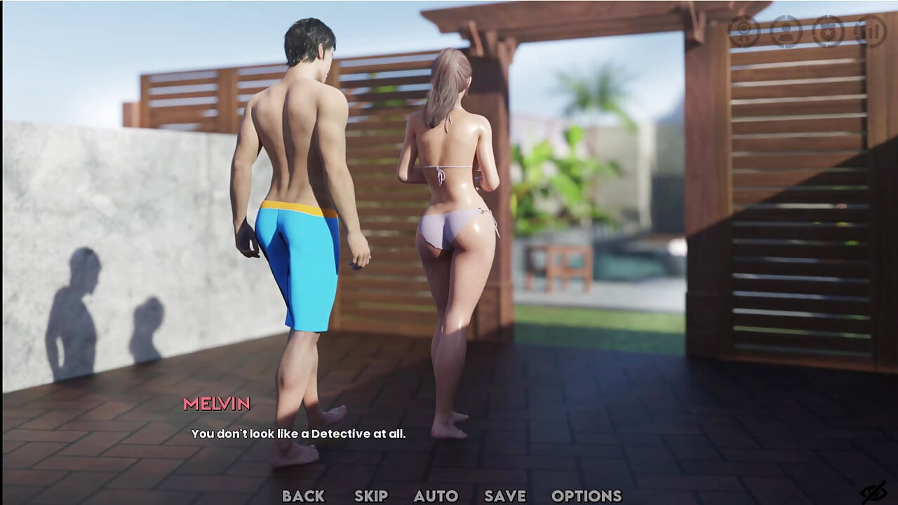 Unseen instincts 3 - Detective Nicole might have found something regarthing the case ... Caityn and Nicole had a moment