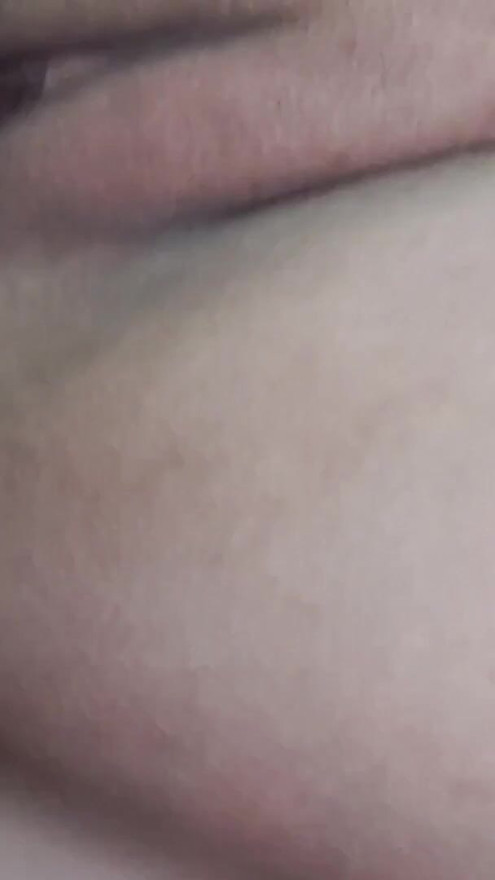 hubby wasn't at home so i fuck with my neighbor and he creampies me then made my cuckold mix his cum with the creampie | Clip 1