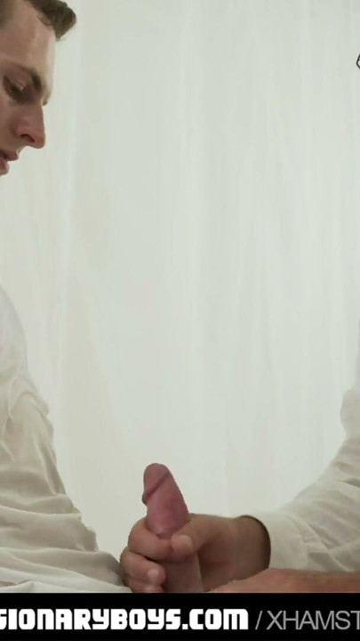 Stern Priest Punishes A Lying Missionary Boys Young Asshole | Clip 2