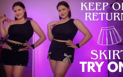 Haul Rok Mini Baru - Gaya Biker, Tampilan Kulit, Sparkly dan Bows - Tetap atau Kembali?