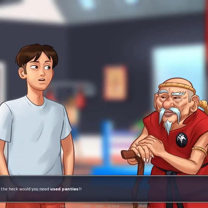 Sommertime Saga: na academia e no shopping ep.13