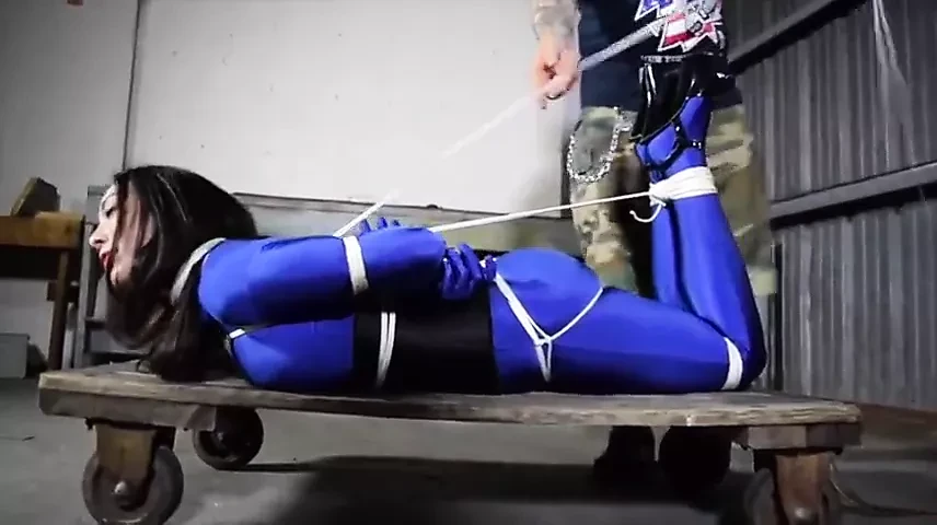 Nyssa Nevers Tied Up Tight