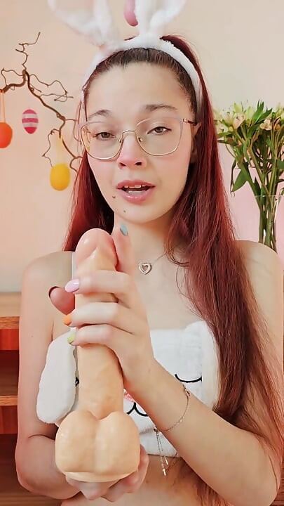 Easter joi - chú thỏ tóc đỏ của bạn hướng dẫn những nét vẽ của bạn cho một kỳ nghỉ điều trị (Hà Lan)