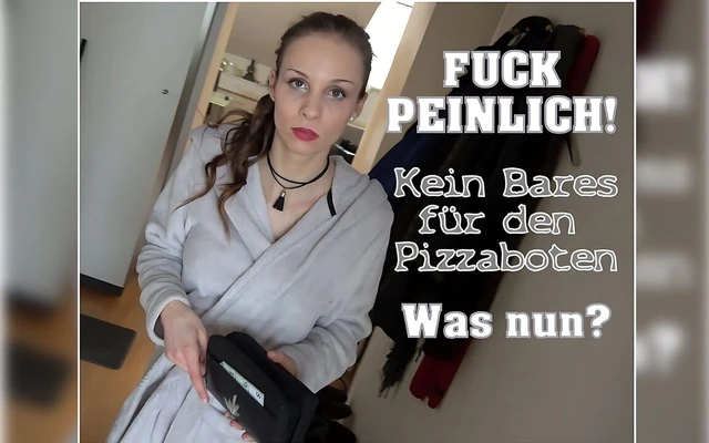 Fuck! How Do I Pay the Pizza Delivery Guy?