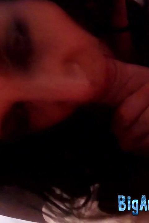 Fucking with a salami