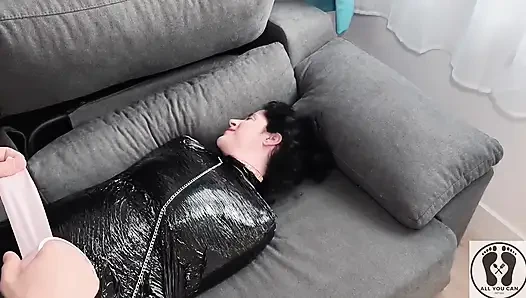 Lustige spiele, BDSM film mami in schwierigkeiten gibt befriedigung