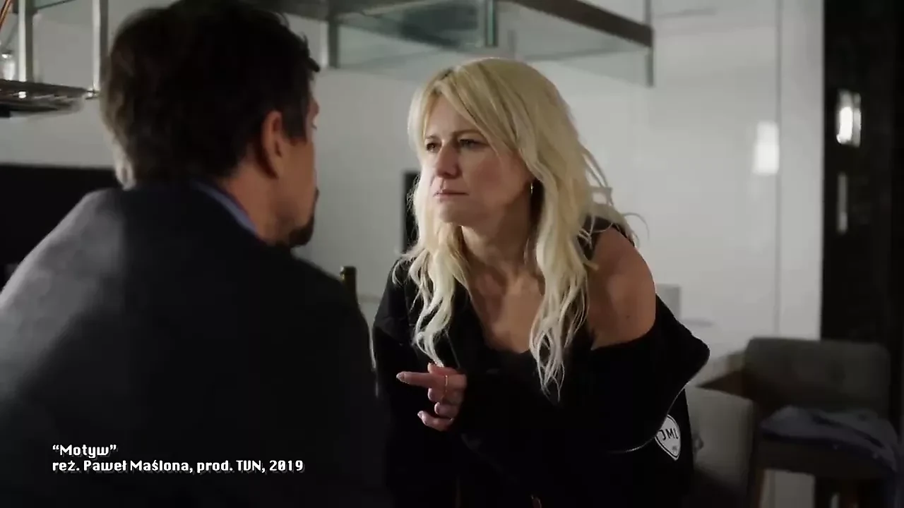 Polish celeb Kozuchowska looks like a slut