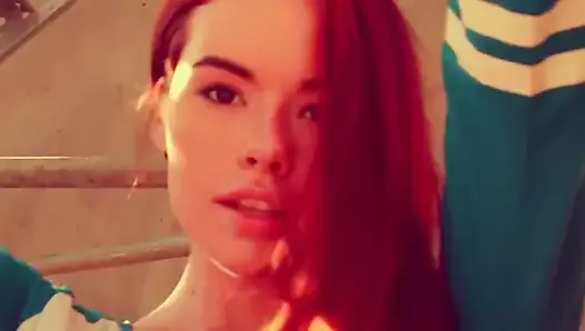Sexy Redhead Sabrina - Supergirl