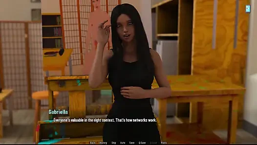 Дни университета 22 миссис Нельсон это глубокие неприятности - Rose обожает мой член глубоко в ней