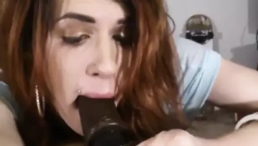 Trap Choking On A Dick #2