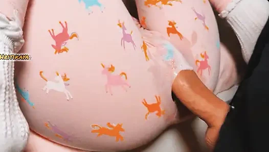 Stepsis: Please... Tear My Panties and Then My Pussy...