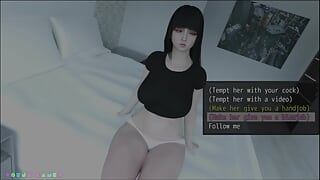 Shadows of Desire by Shamandev - Corrupted Girlfriend Eats BBC for First Time 4