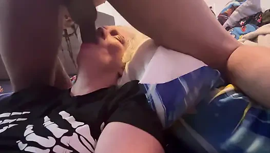 Грубый трах в глотку