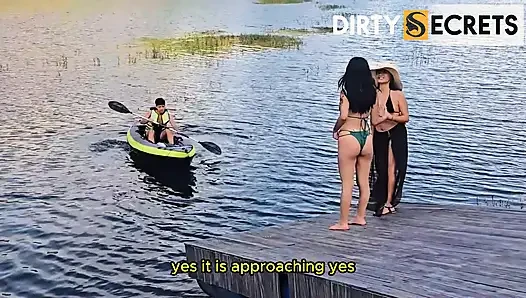DER RETTUNGSSCHWIMMER FICKT MEINE STIEFTOCHTER IN DEN ARSCH, NACHDEM SIE GERETTET HAT