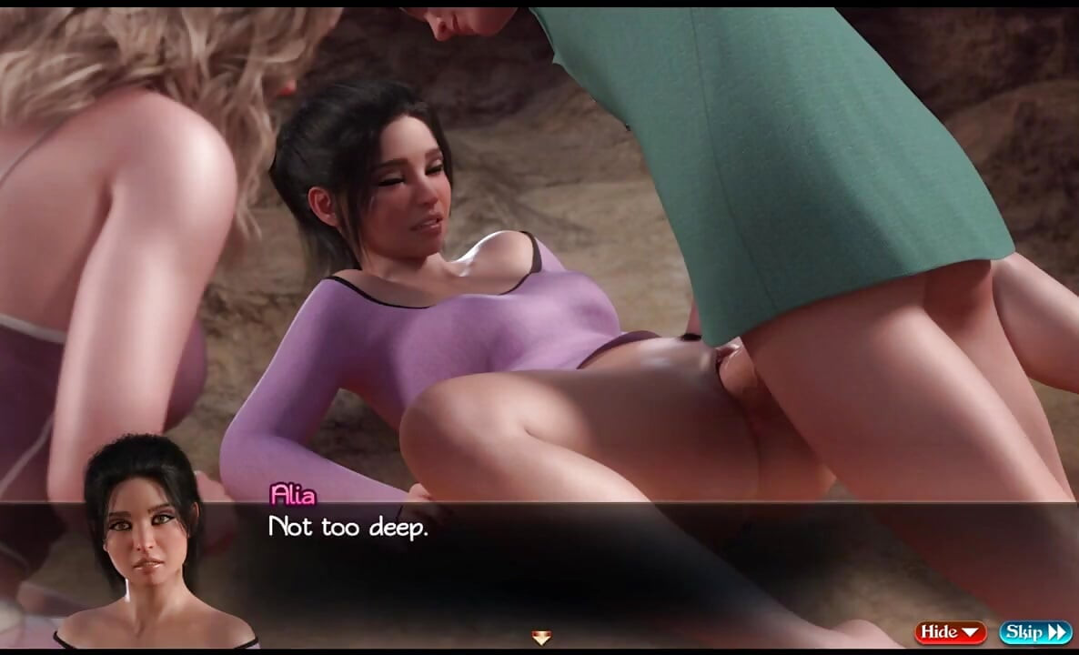 Treasure of Nadia v21022 Part 37 Beach Fuck Pussy by Loveskysan69