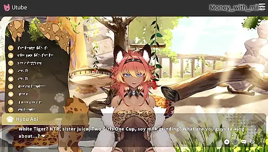 V-lover Game // Hinata Junko All Scenes