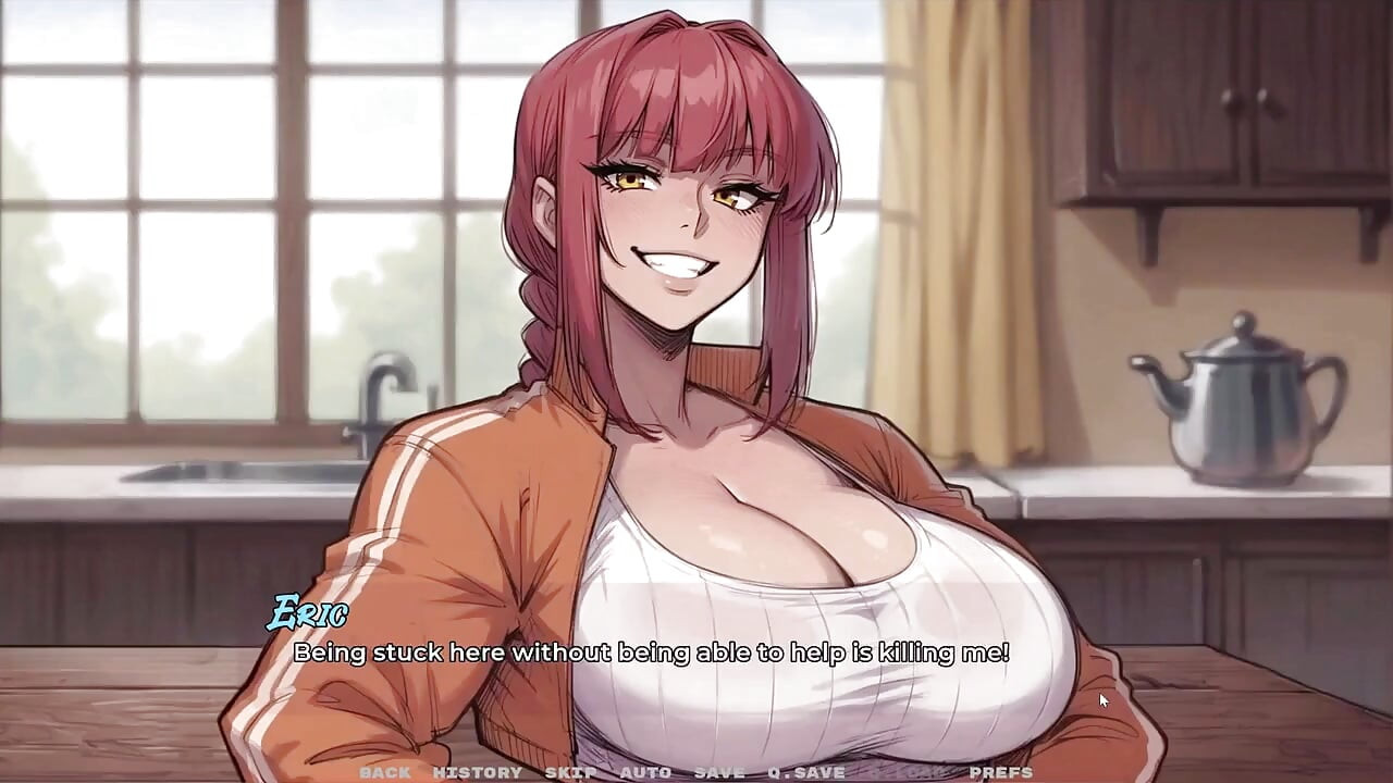 My New Girlfriend Taboo Hentai Game Ep.49 My Step Sis Grabbed My GF's Ass in Front of Her Stepfather!