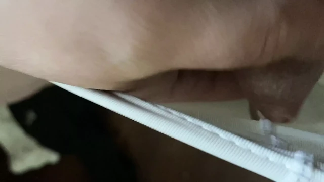 Cumming into my white thong