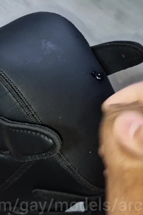 Handsome Puppy Twink in Fountains of Cum From Stepbrother From Big Dick! Exclusive!