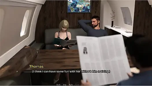 Rumah nenek - gameplay - permainan peran - istri pantat besar selingkuh memberikan tenggorokan dalam di depan suami
